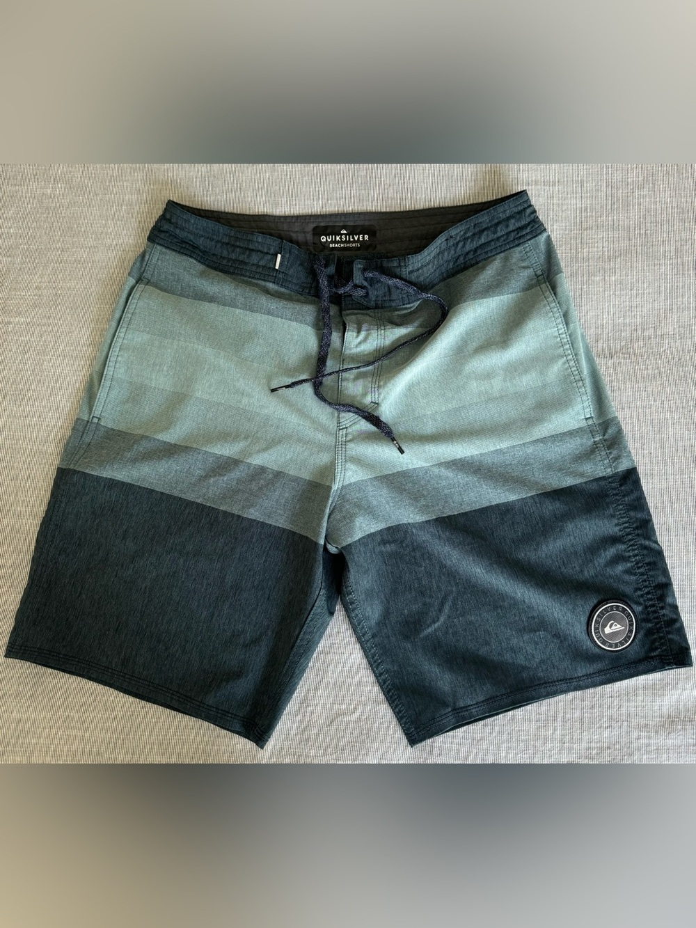 Quiksilver Men's Striped Boardshorts- 31
